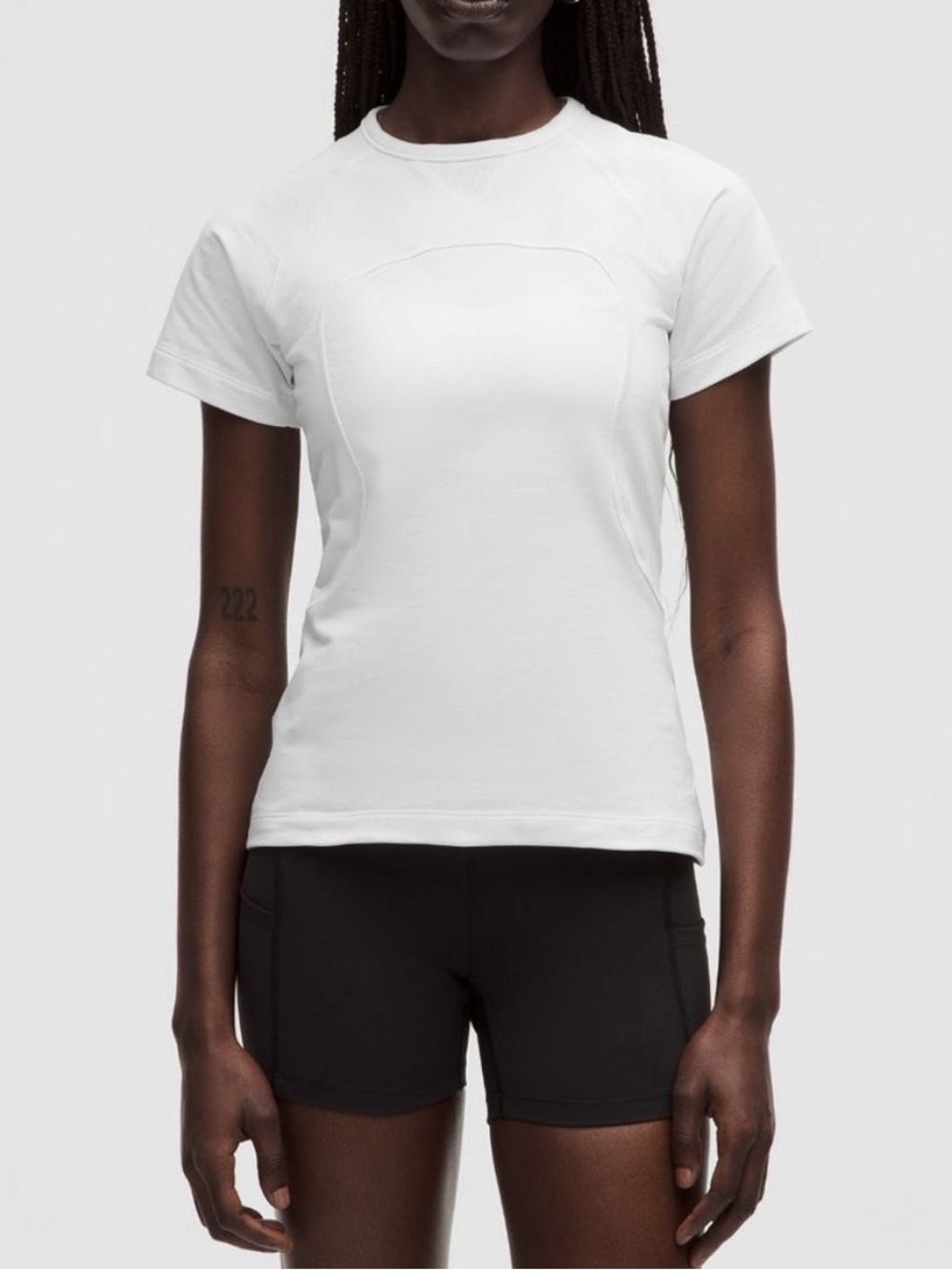 Lululemon || Cotton Terry Short-Sleeve Shirt
SLNSH Collection Fitted White